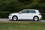 Volkswagen e-Golf 2017 года (UK)